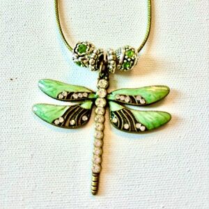 Dragon Fly Necklace